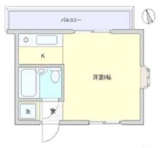 メゾンIC【3階】の間取り