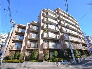 朝日クレスパリオ北新宿【2階】の外観