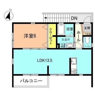 パールレジデンス【2階】の間取り