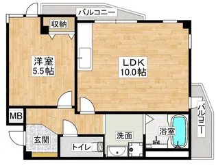 グランドメゾン池上I【3階】の間取り