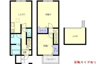 エスポワール21の間取り