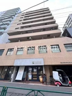 ライオンズマンション市谷薬王寺【8階】の外観