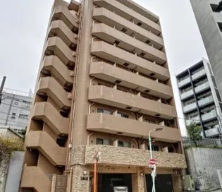 スカイコート代々木【9階】の外観