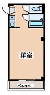 ロータリーマンション布施北【5階】の間取り