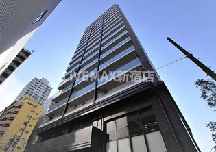 ライトテラス新宿御苑【3階】の外観