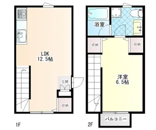 T-CUBE【1階】の間取り
