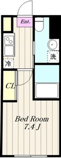 WithFun小田急相模原駅前【1階】の間取り