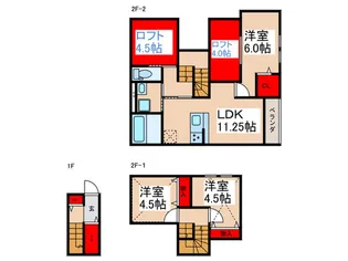 Nobel Take新浦安【2階】の間取り