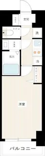 MAXIV西大島【7階】の間取り
