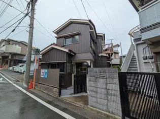 神奈川県横浜市鶴見区馬場1【一戸建】の外観