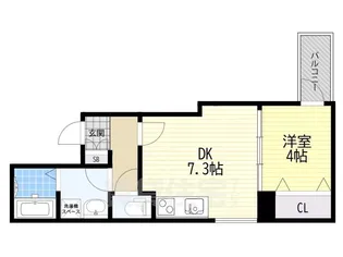 (仮称)La-Crea香露園【2階】の間取り