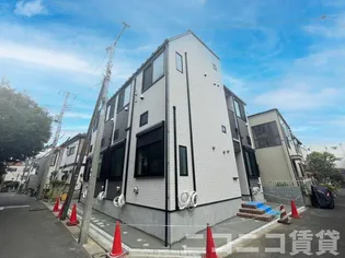 東京都板橋区仲町【アパート】の外観