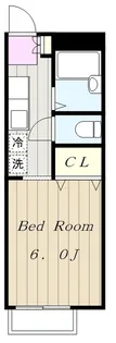 ハイツブリリアンIV【2階】の間取り