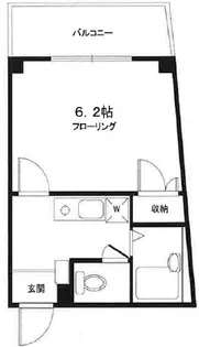 セントラルパレス【3階】の間取り
