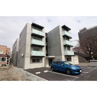 北海道札幌市北区北二十一条西6【マンション】の外観