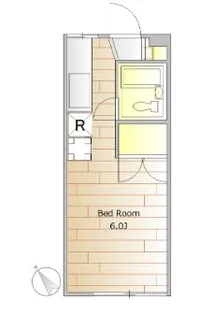 グリーンヒル中目黒【1階】の間取り