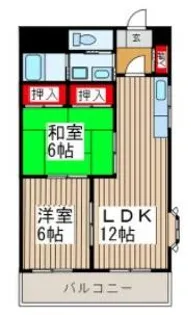 3-SEPIAI【4階】の間取り