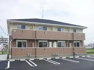 フローラ北館B【2階】の外観