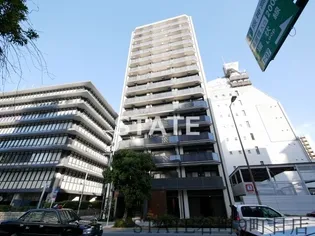 大阪府大阪市中央区石町2【マンション】の外観