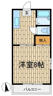 セレニテ【2階】の間取り
