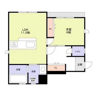 Maison ARCH【1階】の間取り
