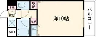 コーラルウェイII【4階】の間取り