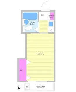アイケイハイツ【2階】の間取り