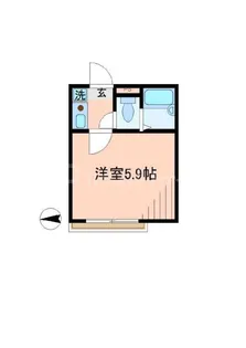 エスポワール日暮里【2階】の間取り