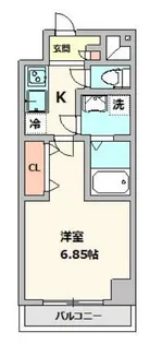 TOKIO東向島【4階】の間取り