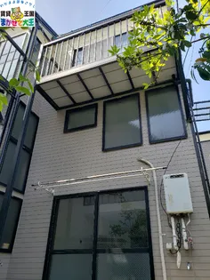 コーポジェミニ三芳【1階】の外観