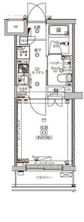 マーロ立石レジデンス#R【3階】の間取り