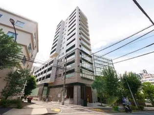 東京都渋谷区恵比寿南2【マンション】の外観