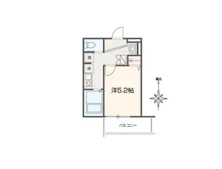 MELLAS日進【2階】の間取り