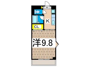 マロリーパーク上大岡【4階】の間取り