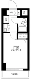 クレッセント下丸子【2階】の間取り