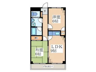 プレシャス ポイント【1階】の間取り