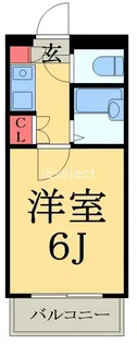 ベイコートNo.1【2階】の間取り