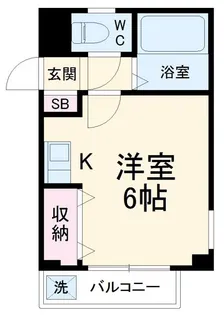 メゾン・ミューズ【2階】の間取り
