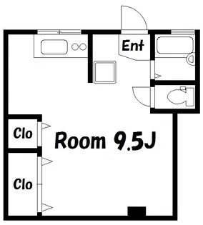 谷川ビル【3階】の間取り
