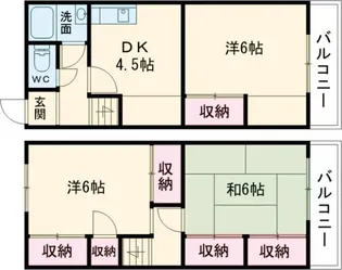 ニラングランドウィル宝殿の間取り