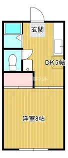 パーシモンアネックス【2階】の間取り