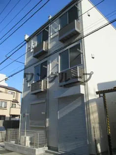 プランドール前野町【2階】の外観