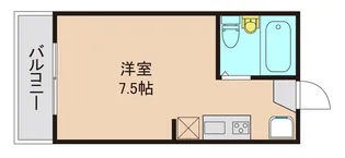 リフレッシュマンション【1階】の間取り