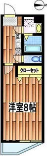 グレイスフルコート【4階】の間取り
