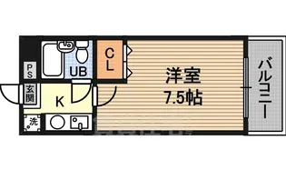 EPO北野レジデンス【3階】の間取り