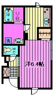 キーメゾン【1階】の間取り