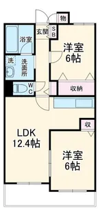 プランタニエ【3階】の間取り