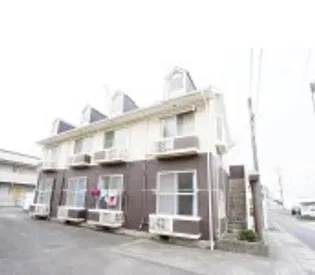 岡山県倉敷市堀南【アパート】の外観
