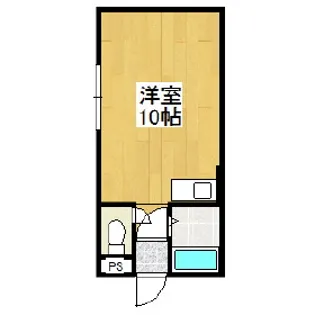 グランドール水元II【1階】の間取り