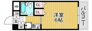 グランピア布施【1階】の間取り